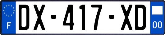 DX-417-XD