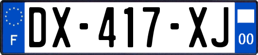 DX-417-XJ