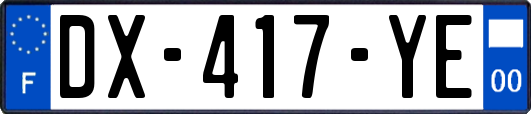 DX-417-YE