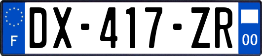 DX-417-ZR