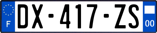 DX-417-ZS