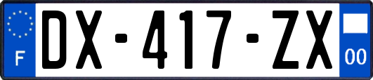 DX-417-ZX