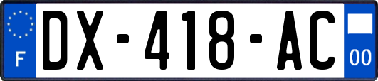 DX-418-AC