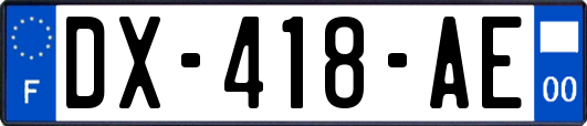 DX-418-AE