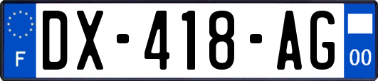 DX-418-AG