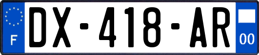 DX-418-AR