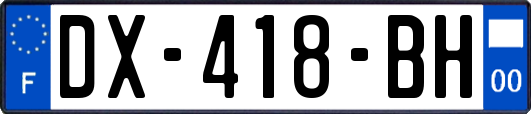 DX-418-BH