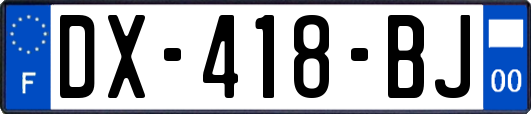 DX-418-BJ