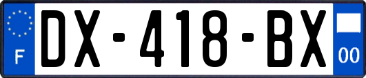 DX-418-BX