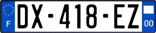 DX-418-EZ