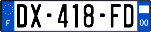 DX-418-FD