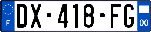 DX-418-FG