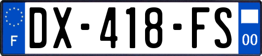 DX-418-FS