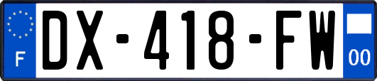 DX-418-FW