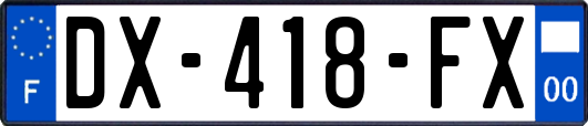 DX-418-FX