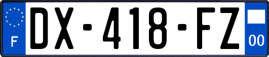 DX-418-FZ