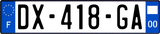 DX-418-GA