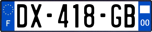DX-418-GB