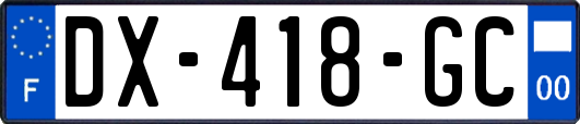 DX-418-GC