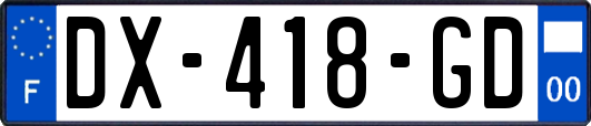 DX-418-GD