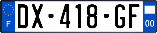 DX-418-GF