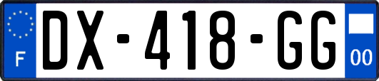 DX-418-GG