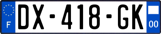 DX-418-GK