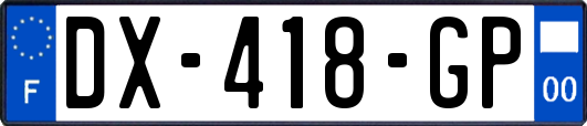 DX-418-GP