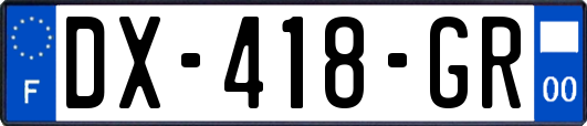 DX-418-GR