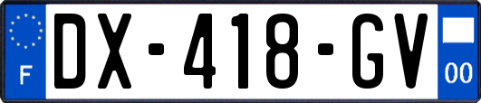 DX-418-GV