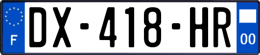 DX-418-HR