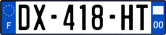 DX-418-HT