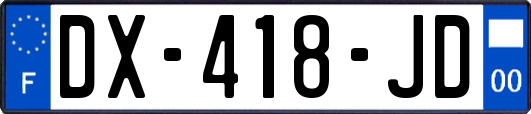 DX-418-JD