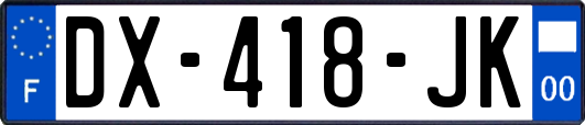 DX-418-JK