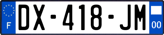 DX-418-JM