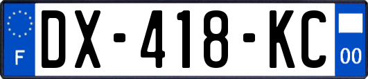 DX-418-KC