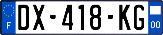 DX-418-KG