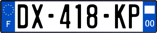 DX-418-KP