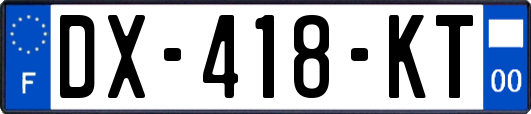 DX-418-KT