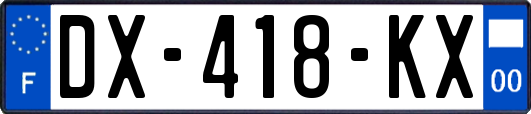 DX-418-KX