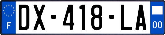 DX-418-LA