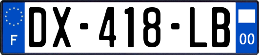 DX-418-LB