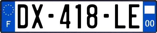 DX-418-LE
