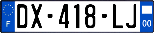 DX-418-LJ