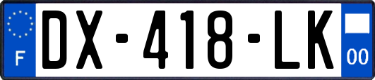 DX-418-LK