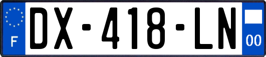 DX-418-LN