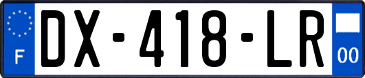 DX-418-LR