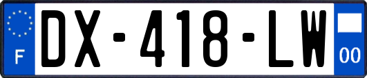 DX-418-LW