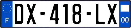 DX-418-LX