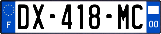 DX-418-MC